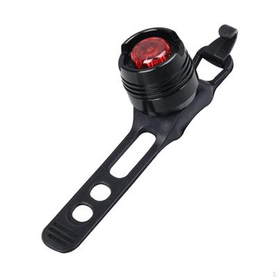 Sprzęt rowerowy Wodoodporny Nocna lampa tylna Modyfikowane akcesoria