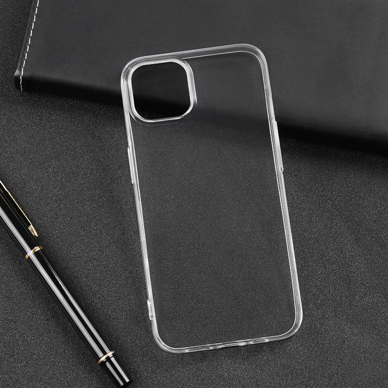 Applicable To Apple 16e Mobile Phone Case IPhone 15 Anti-fall Soft Case XS Transparent 14 IPhone 13 Protective Case 2