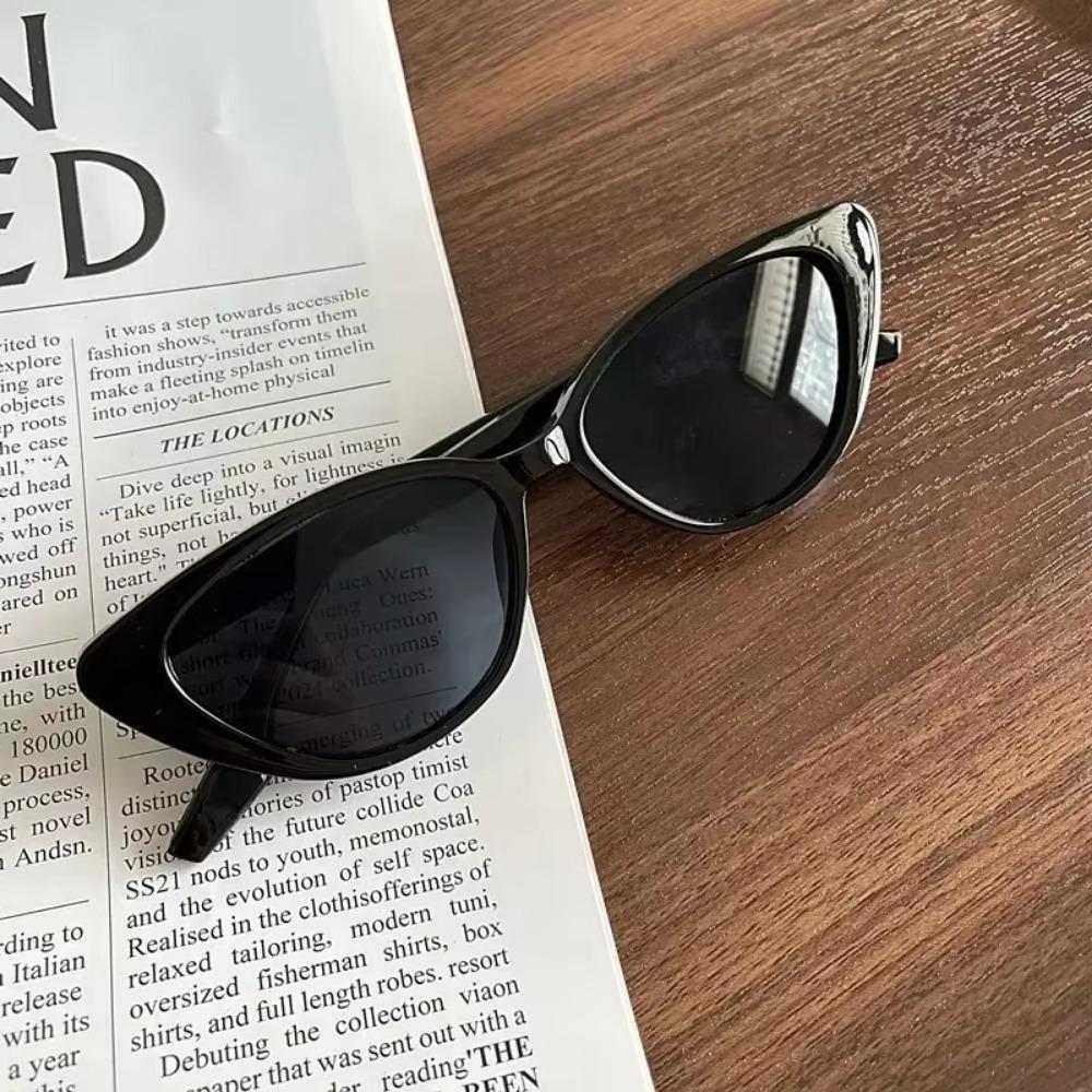 Lunettes de soleil œil de chat roses pour femmes rétro premium lunettes de soleil hommes protection solaire lunettes de mode design de luxe Uv400