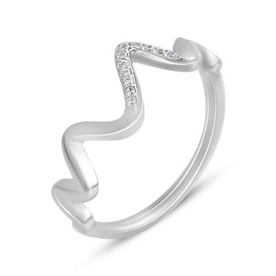 Silver Ring with Cubic Zirkonia (2134787)