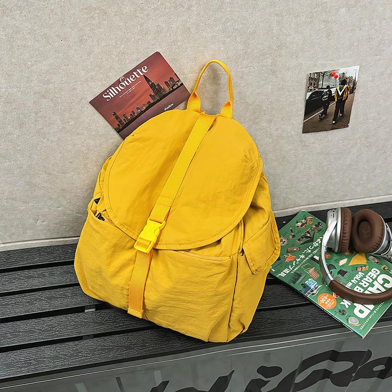 Summer Small Backpack Women's Light Portable Outdoor Sports Travel Mountaineering Backpack Men's iPad Small Backpack Men's