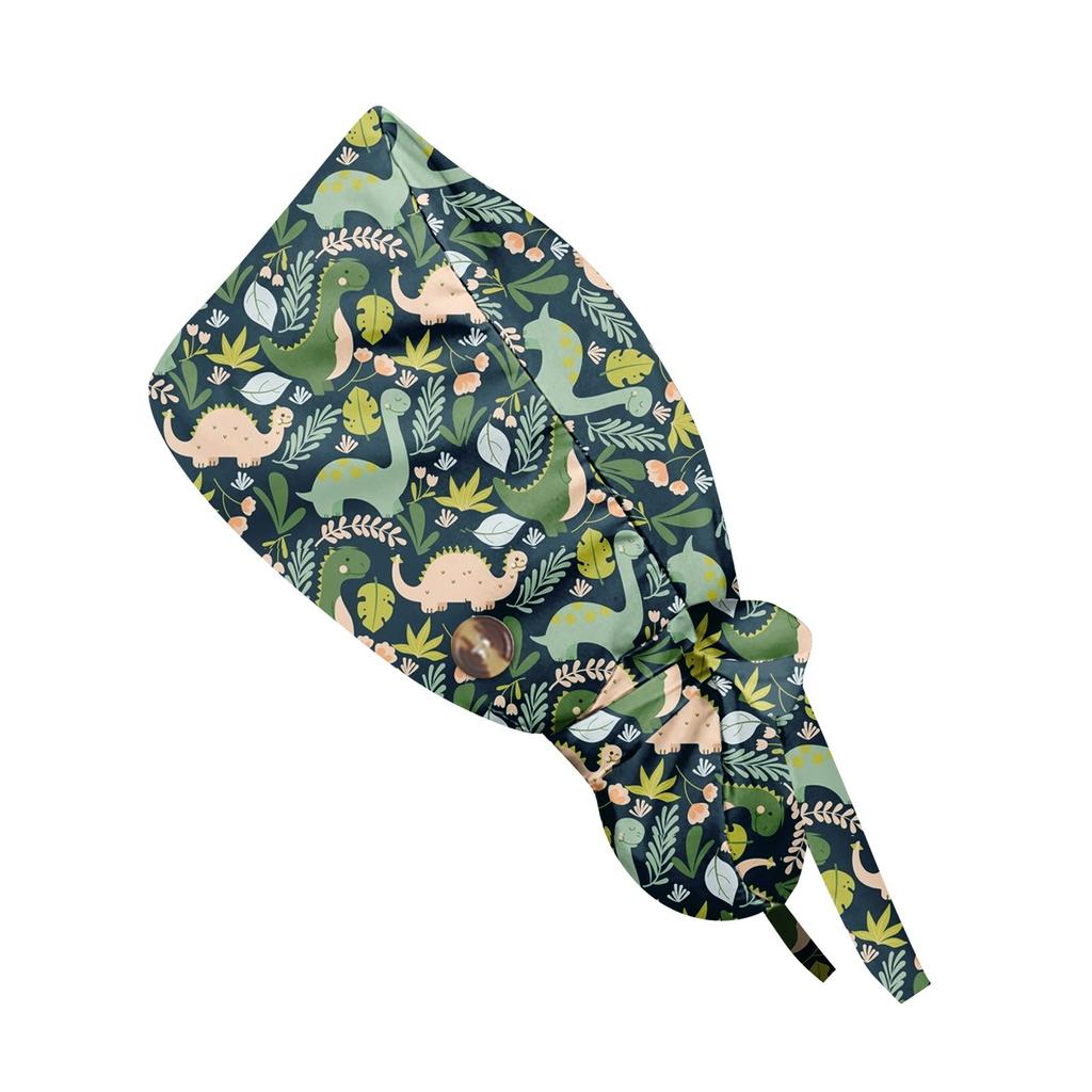 Modische Arbeitsmütze mit Animal-Print, lässige Damen-Pferdeschwanzmütze, Waschmütze, Baotou-Kappe