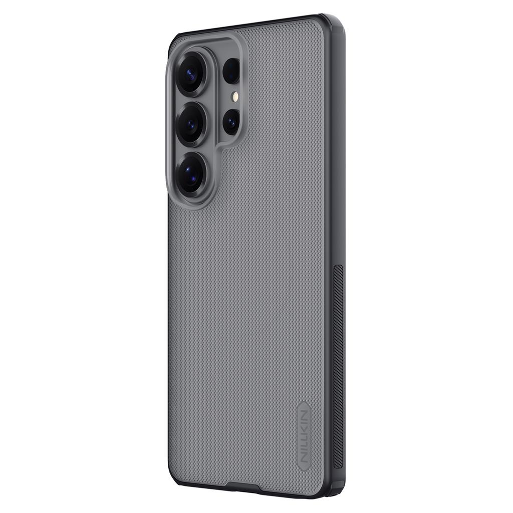 NILLKIN Super Frosted Shield Pro For Samsung Galaxy S26 Ultra Case Matte PC TPU Clear Black Phone Back Cover