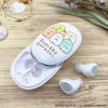Tama Electronics Sumikkogurashi SX-BS69W-G True Wireless Earbuds, Bluetooth 5.0 with Mic, 5 Hours of Music Playback, 3 Hours of Talk Time, 57 Hours