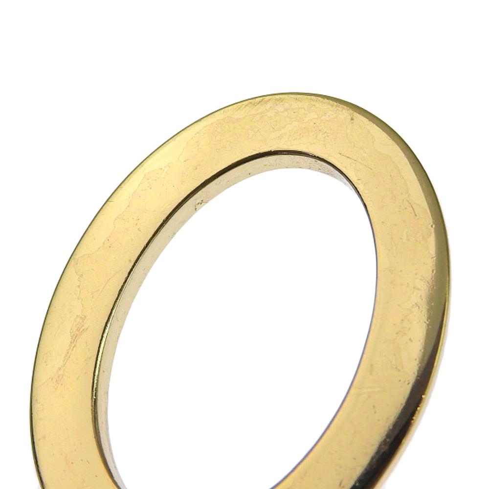 Dior Halskette Vintage Kreis Vergoldet/Strass 29g Damen Gebraucht