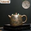 700ml Boutique Yixing Purple Clay Teapot Handmade Han Duo Pot Raw Ore Agilawood Mud Tea Soaking Kettle With Infuser Zisha Teaset