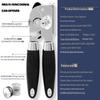 Spot Stainless Steel Manual Can & Beer Opener - Multifunctional Kitchen Gadget