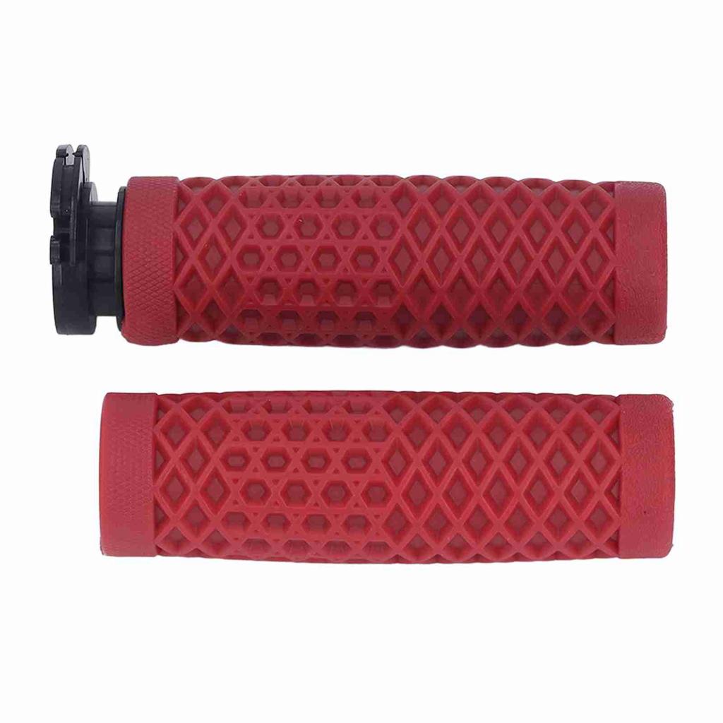 Motorcycle 22mm Handlebar Throttle Grips Silicone for GY6 50cc 80cc 125cc 150cc Scooter