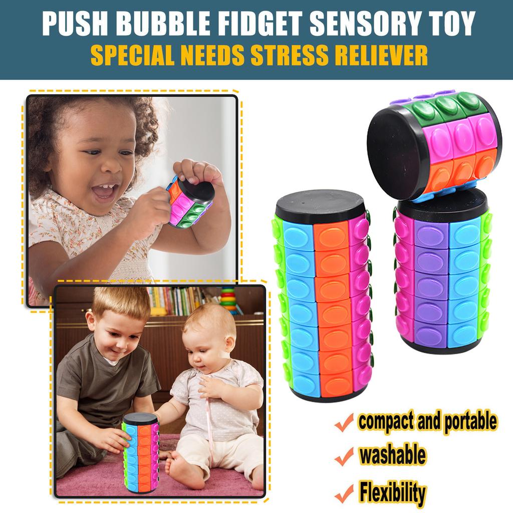 Decompression  Toys IQ Education Puzzle Toys Anti-Anxiety Lo-gic Game Toys
