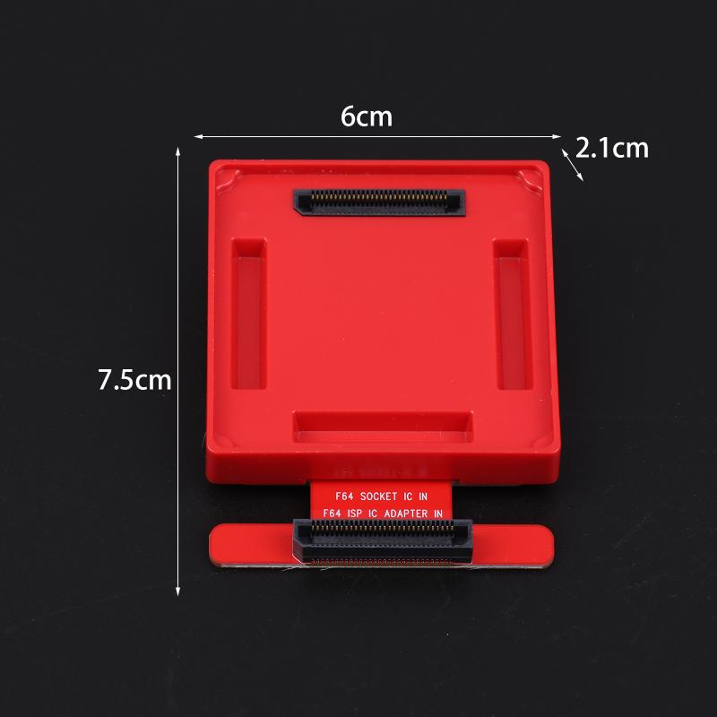 

1PCS Flash 64 Box F64 ISP MiPitester MiPi Box For MINI & GEAR 2 EMMC ISP ADAPTER Repair Tools ICfriend F64 ISP Adapter