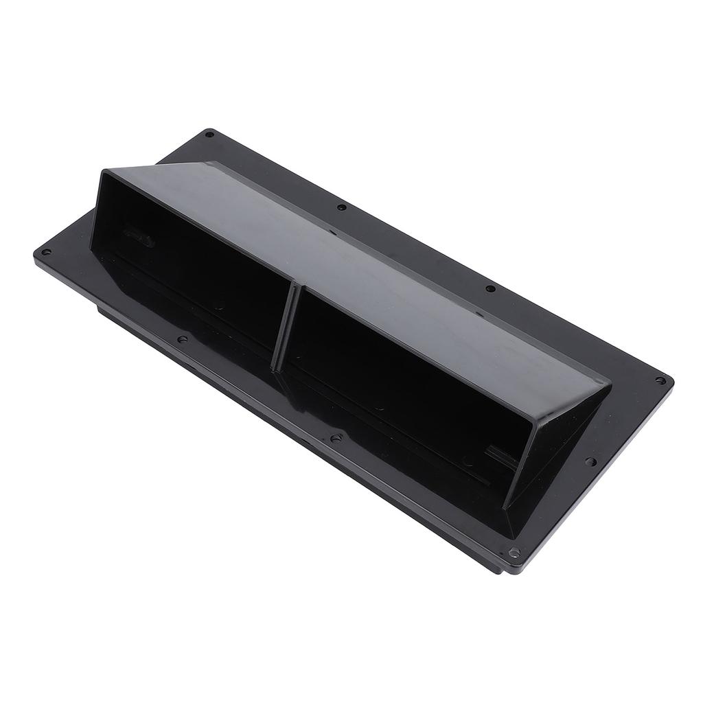 RV Stove Vent Cover Lockable Clips Weather Proof with Screws Range Hood Vent Cover for Trailer Motorhome