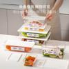 Refrigerator Fresh-keeping Box, Storage Box, Kitchen Seal, Fruit and Egg Freezing and Refrigeration Special Food-grade Finishing Storage Box