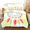 Boho Purple Cover Cover Sets Bedding Print Dream Catcher /Pumo Bohemians Bed Cover Set Full Queen King Size Bed Linens 228x228