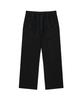 COVERNAT Loose Straight Curved Sweatpants Black