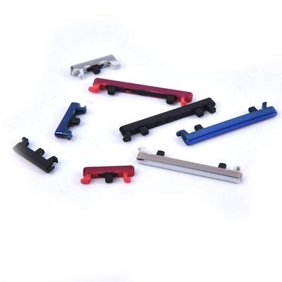 Para Xiaomi Redmi Note 7/7 Pro Botón lateral de volumen + Tecla de botón de encendido/apagado