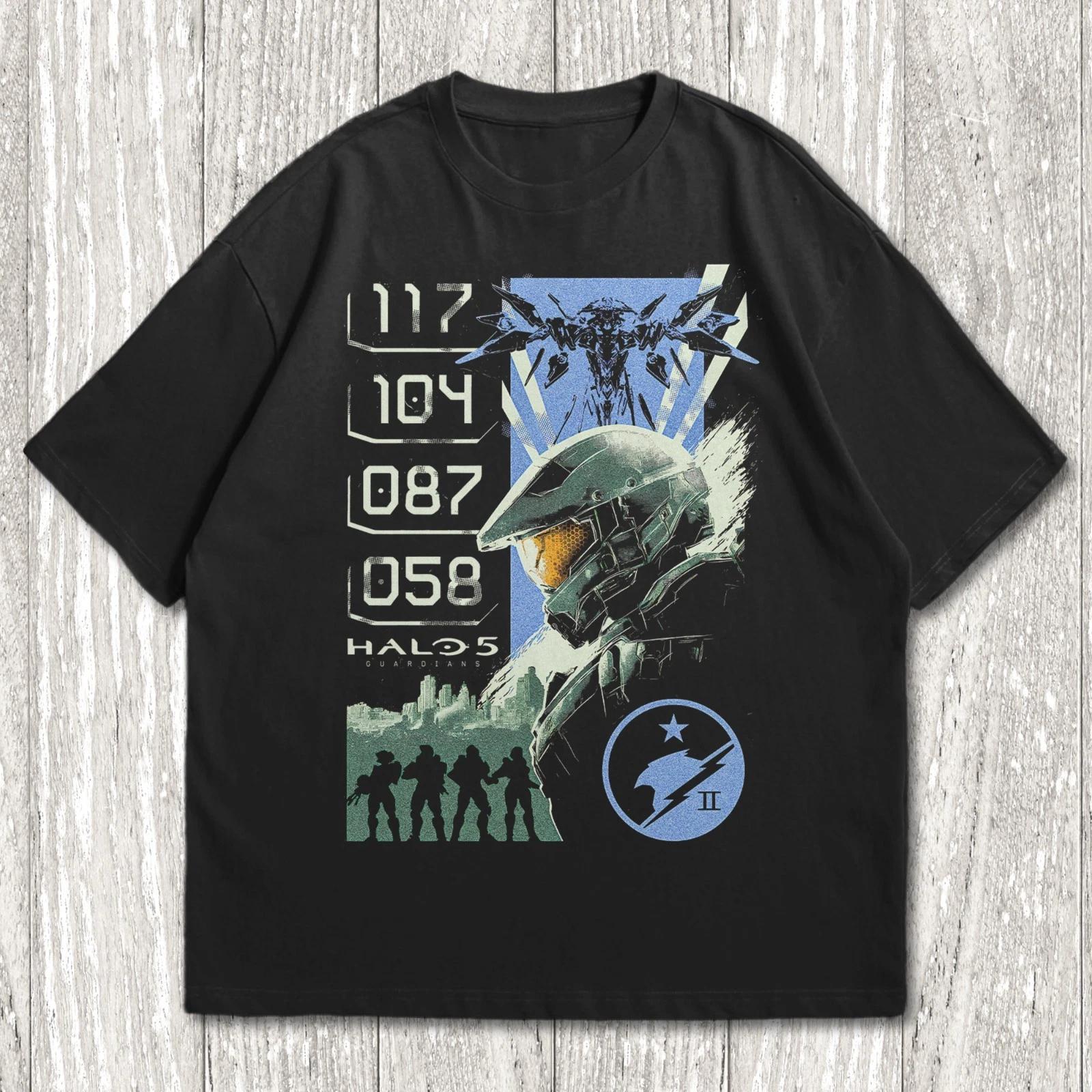 

Master Chief Shirt, Halo Guardians Robot Manga Tee, Halo Legends Anime Shirt M