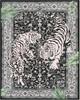Senior Jungle Tiger Pattern Cute Room Decor Rugs Soft Antiskid Living Room Dining Room Carpet Easy Cleaning Entrance Door Mat