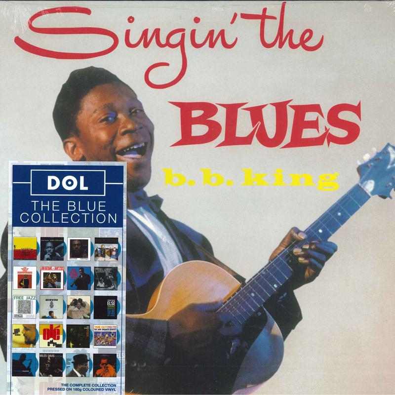 

LP Record B.B. KING - Singin The Blues DOL935HB DOL 2020 Europe Blues