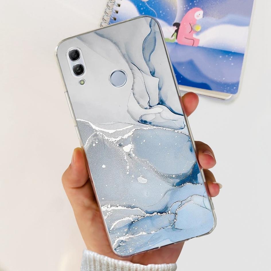 Für Honor 10 Lite Hülle HRY-LX1 HRY-LX2 Abdeckung Mode Schmetterling Transparentes Silikon Hüllen Für Honor 10 10i Honor10 Bumper