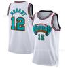 Mens NBA City Edition Basketball Jersey Cotton Team Apparel Lakers Nuggets Heat Wolves Knicks Spurs Grizzlies Suns