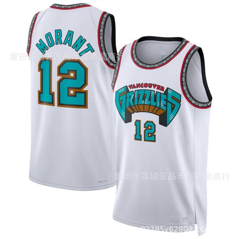 Mens NBA City Edition Basketball Jersey Cotton Team Apparel Lakers Nuggets Heat Wolves Knicks Spurs Grizzlies Suns