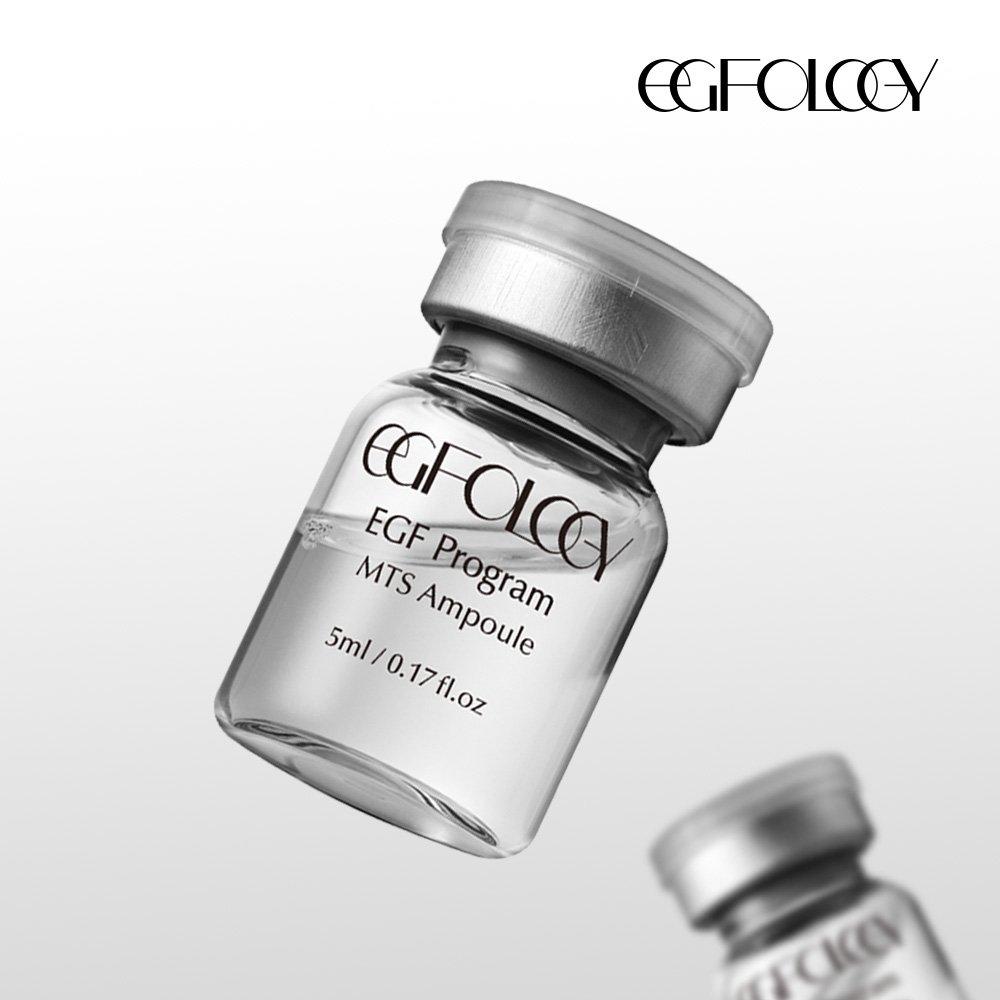 EGFOLOGY EGF MTS ampoule 5ml/ Wrinkle improvement ampoule, elasticity, whitening ampoule, freckle ampoule