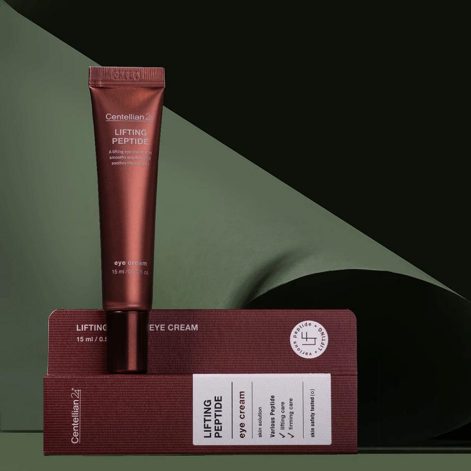 

Centellian 24+ Лифтинг-пептидный крем для глаз 15 мл / Укрепляющий, Антивозрастной, Увлажняющий, Корейская косметика, K-beauty