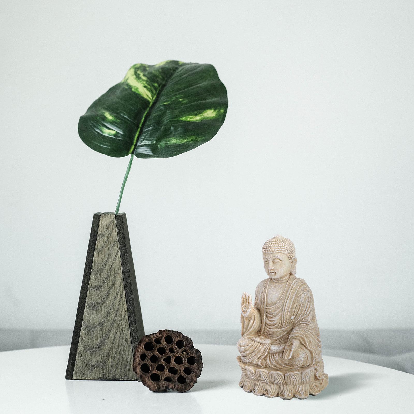 

1Pcs Luxurious Vintage Buddha Statue Resin Meditation Sculpture Perfect Home Office Decor Table Desk Shelf TV Stand Buddha China Mainland