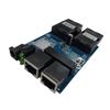 Gigabit Optical Switch: 2-Fiber, 2-Ethernet, PCBA Supports 5V/12V Voltage
