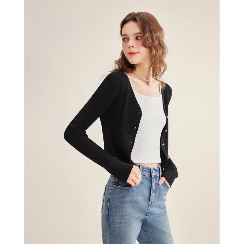 IEF DNA Series 2025 Spring Versatile Knit Cardigan