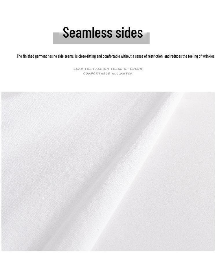 Heavyweight 320g Ribbed Crew Neck Long Sleeve Unisex Base Layer Sweatshirt