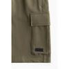 H M Cargo sHorts kHaki Green
