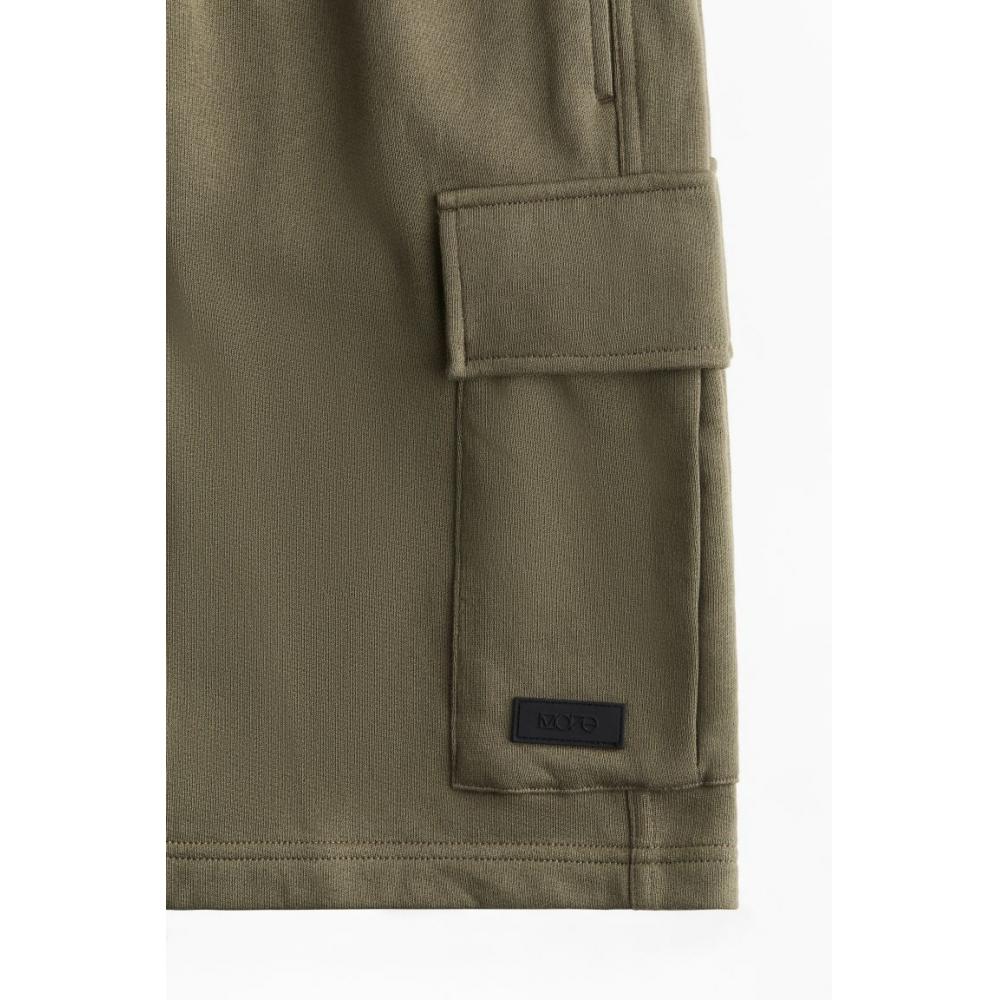 H M Cargo sHorts kHaki Green