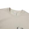SNOWPEAK Tropical Graphic Sweatshirt Light Beige (S24FUFHT64)