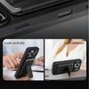 Abnehmbare Karten Tasche Leder Hülle für iPhone 17 Pro Max Air 16 Plus 15 14 13 12 Magnetisch Kabelloses Laden Linsen Rahmen Ständer Abdeckung