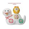Japanese ZAKKA Snake Ornament - Creative Cat DIY Resin Blind Box Decoration