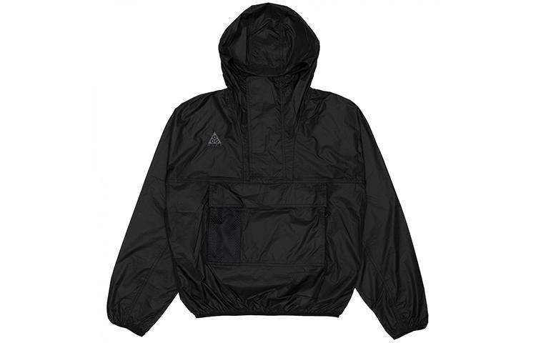 Nike ACG Business/Casual Waterproof And Windproof Windbreaker Jacket Men s Black CD7635-010 S