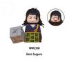 Jujutsu Kaisen Anime Cartoon Gojo Satoru Itadori Yuj Fushiguro Megumi Okkostu Yuta Building Blocks Mini Action Figures Kids Toy