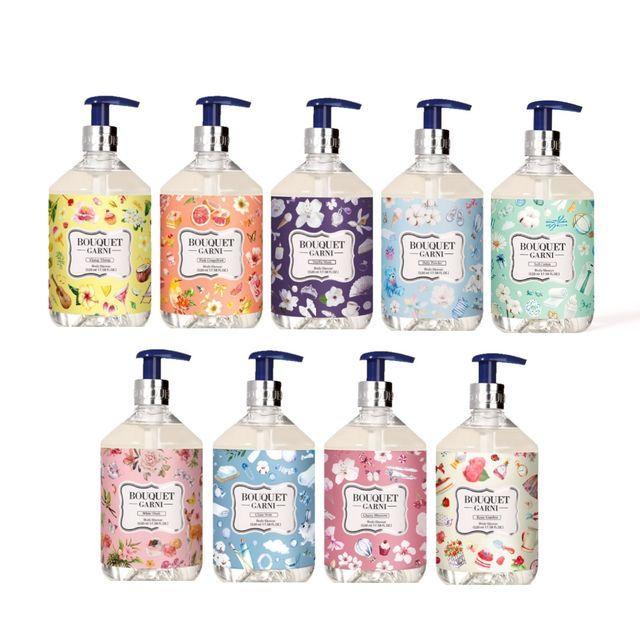 

BOUQUET GARNI - Body Shower - 8 Types 520ml - Rose Garden