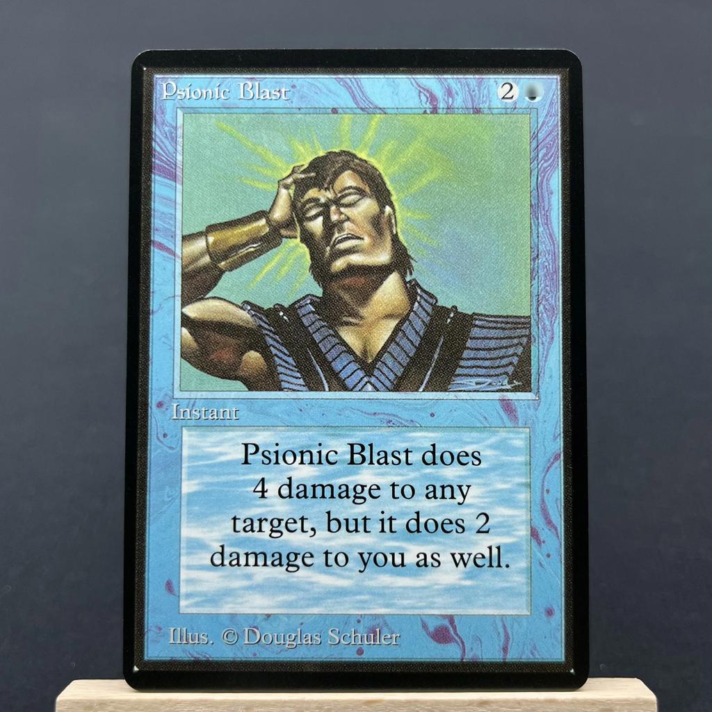 BETA NORMAL1-01 TCG Cards for Home Play magical Proxy Armageddon Vesuvan Doppelganger the Time Walk Balance Personal gather