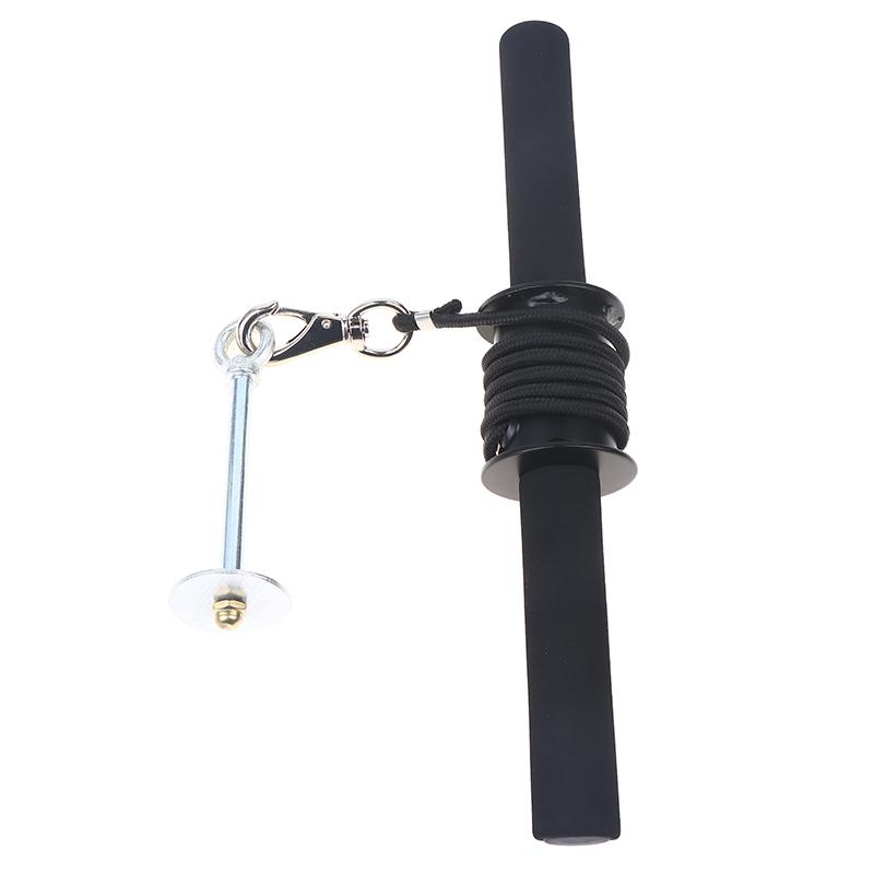 

Arm Muscle Strength Trainer Wrist Forearm Blaster Exerciser Roller with Hand Grip Home Fitness Equipment Thousand Pound Stick