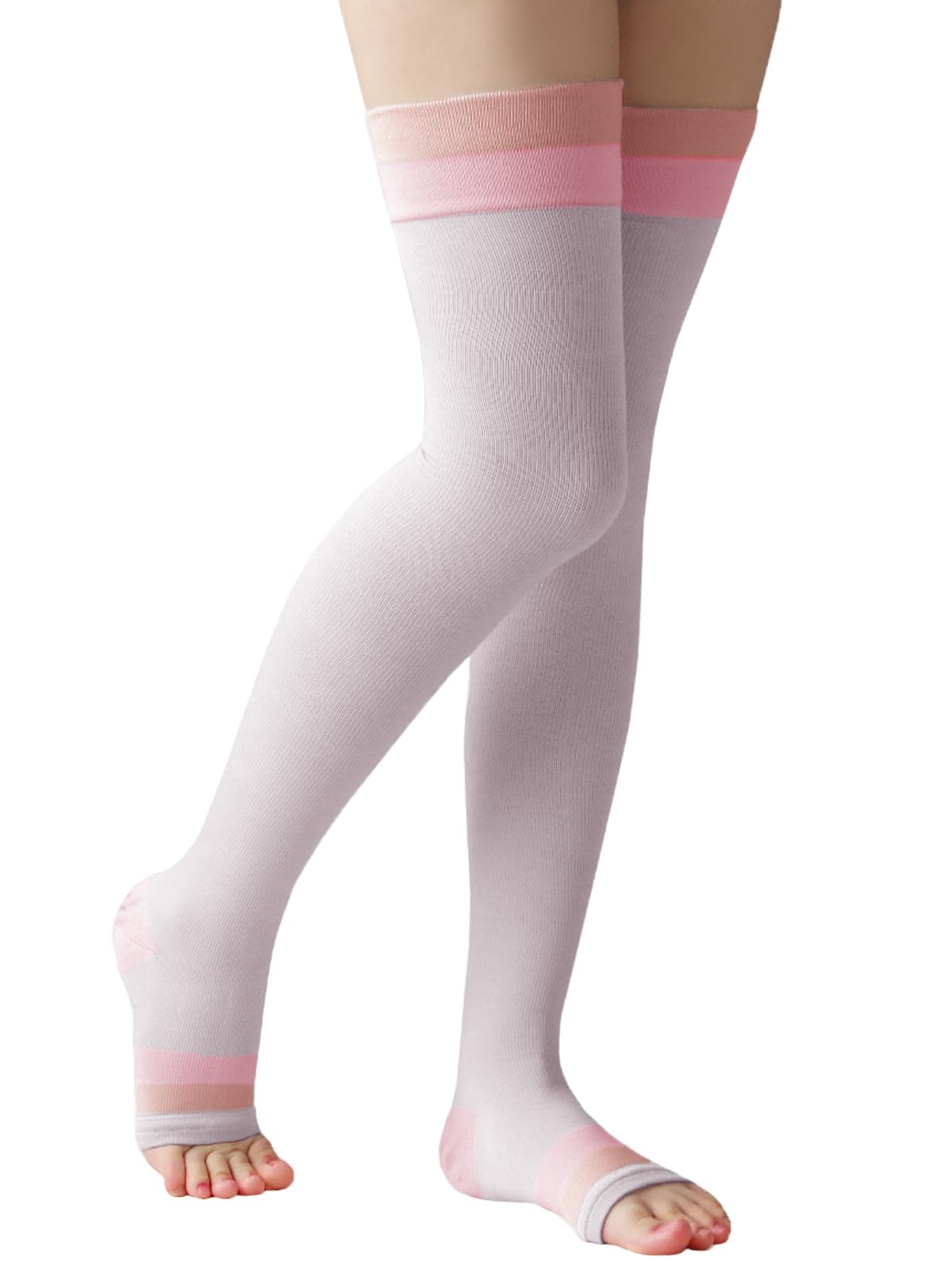 

Maison Peony Compression Long Silk Open No Pregnant Knee For 1 Above the Made in Japan [Maison Peony] Socks, Type, Blend, Toe, Toes, Women, Maternity,