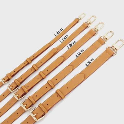 Breiter Schultergurt aus echtem Leder für Damen-Umhängetaschen oder Mahjong-Taschen, 120 cm Ersatzzubehör