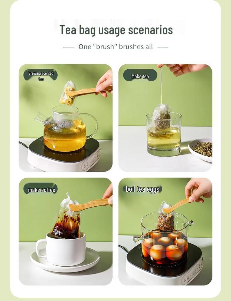 Ponyi Corn Fiber Disposable Tea and Seasoning Bags for Infusing