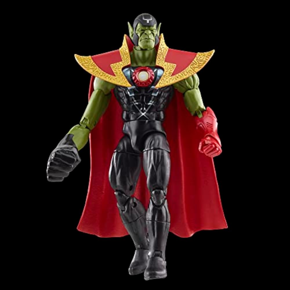 HASBRO (HASBRO) Marvel Legends Series Queen of Skrull and Super Skrull, Avengers 60th Anniversary...