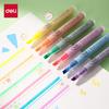 Deli Yellow Highlighter Pen