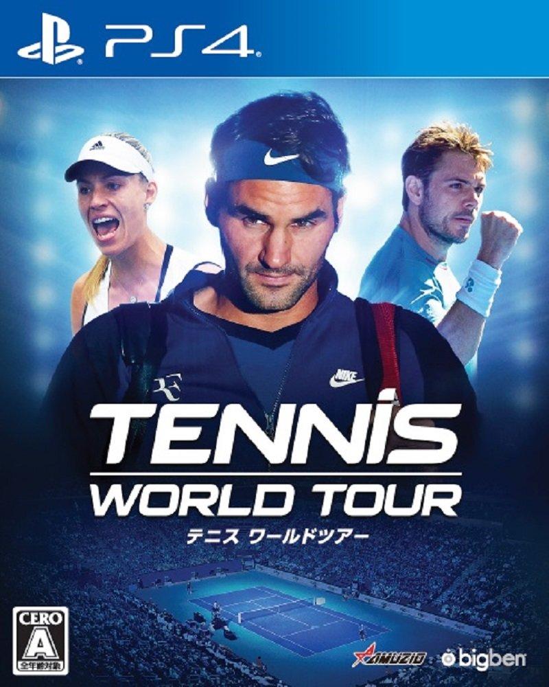 

Tennis World Tour PS4 -