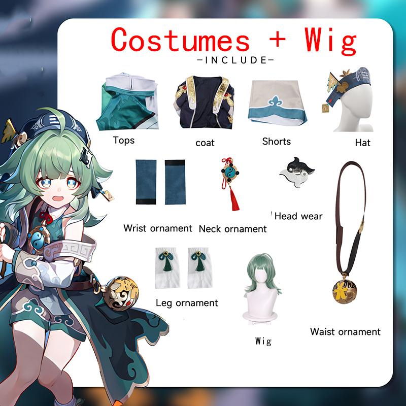 Honkai Impact Courtney Lin Cosplay Game Anime Cos Costume Play Suit Female