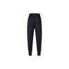 Nike Solid Color Logo Drawstring Knit Sweatpants Women Bottoms Black FB5432-010