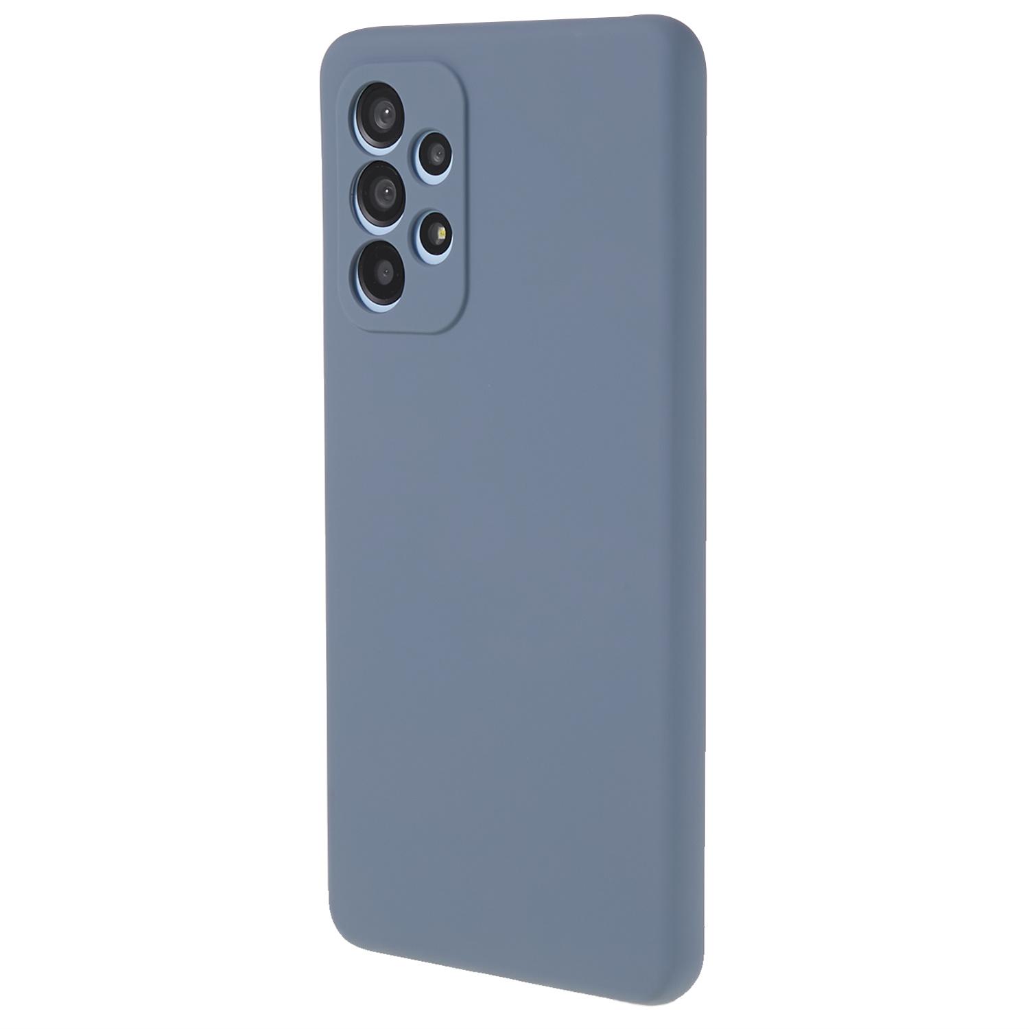 

AMORUS For Samsung Galaxy A53 5G Case Precise Cutouts TPU Fiber Lining Shockproof Phone Cover